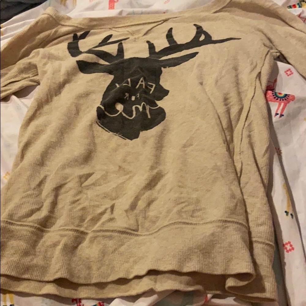 Long sleeve T-shirt